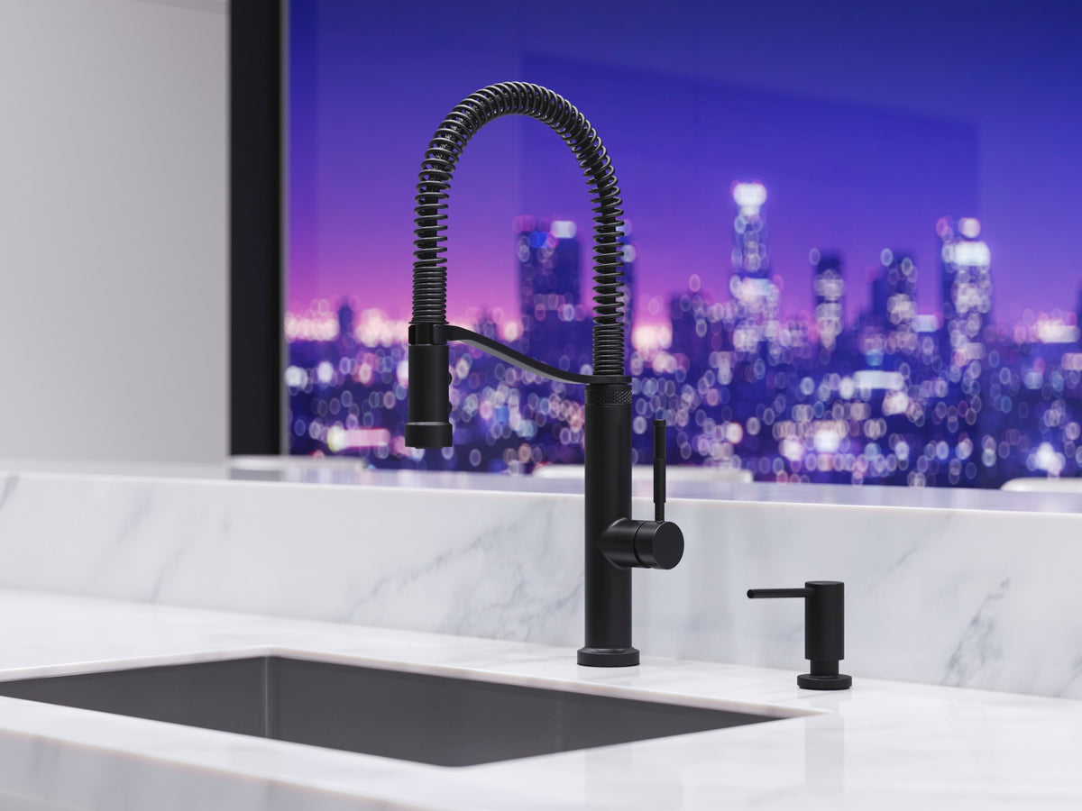 Pfister KSD-MDRB Matte Black - lifestyle 4