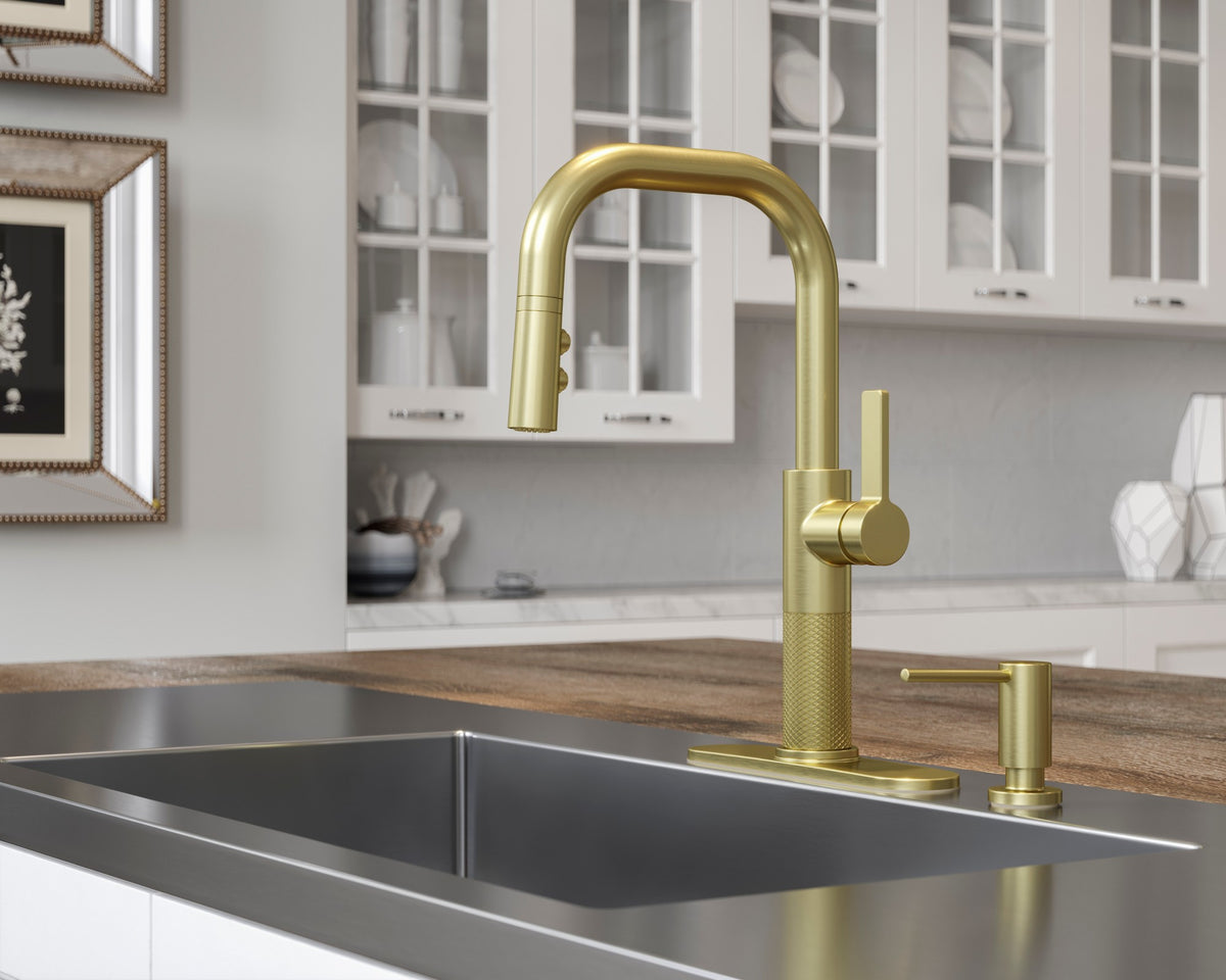 Pfister KSD-MDRBG Brushed Gold - lifestyle 2