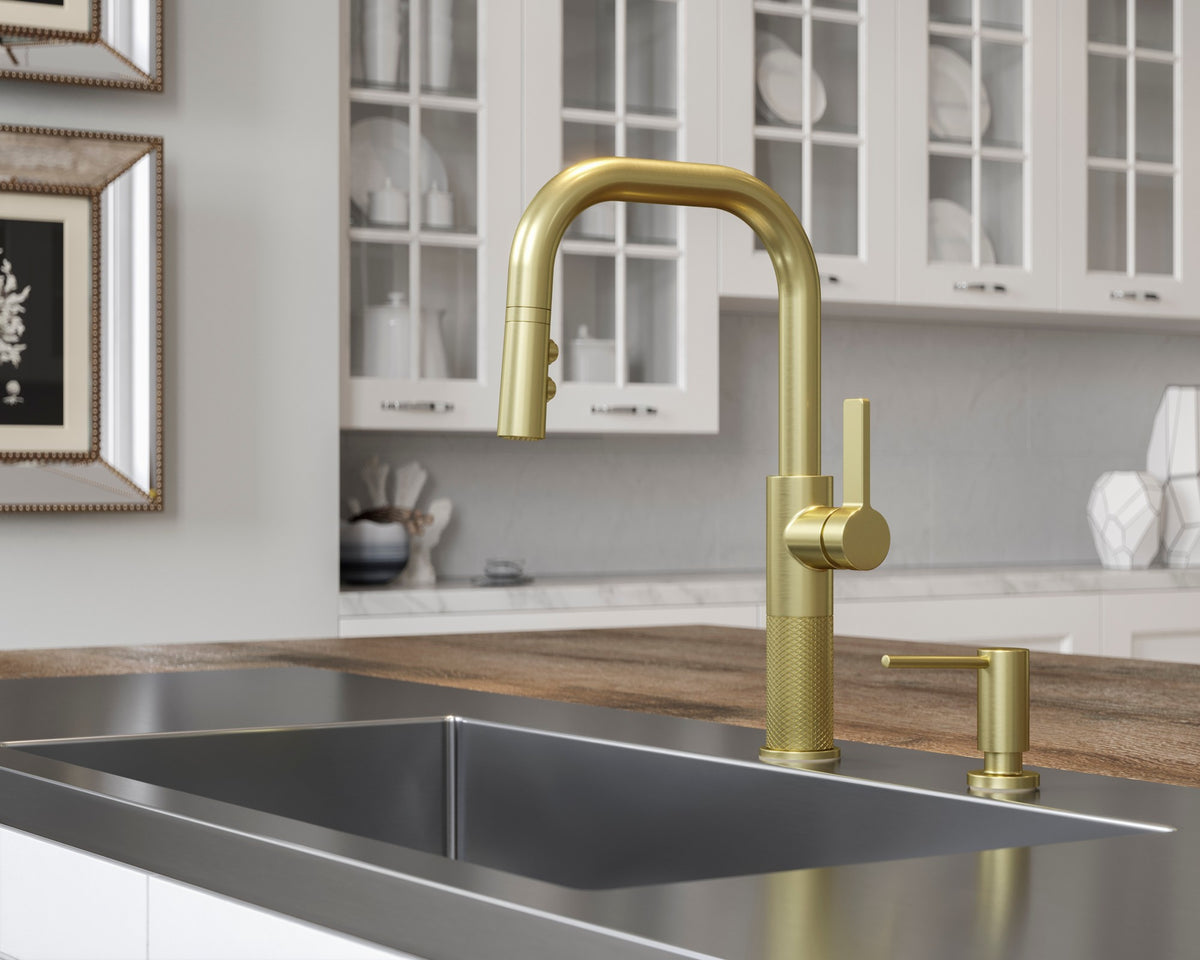 Pfister KSD-MDRBG Brushed Gold - lifestyle 3