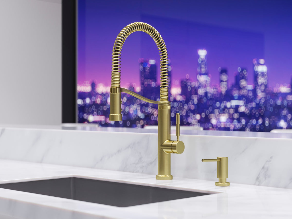 Pfister KSD-MDRBG Brushed Gold - lifestyle 4