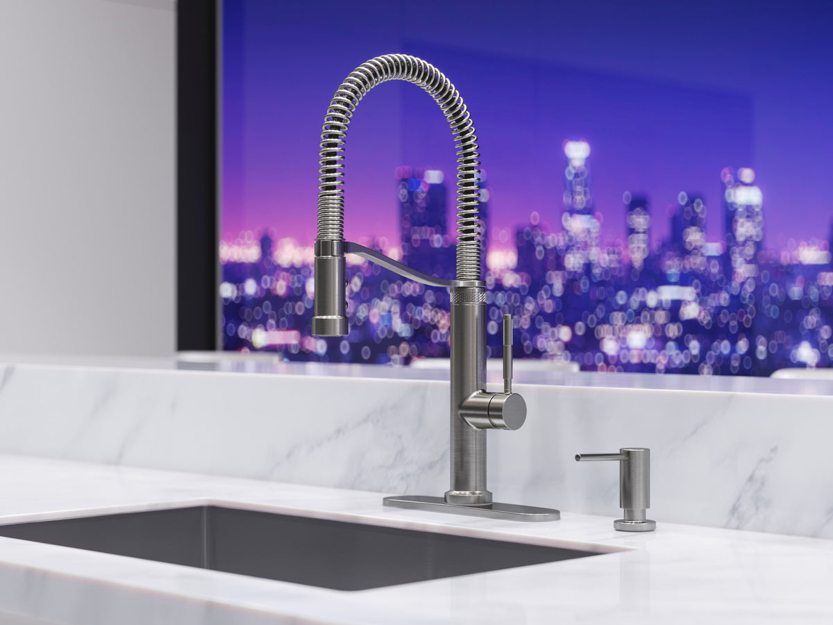 Pfister KSD-MDRS Stainless Steel - lifestyle 1