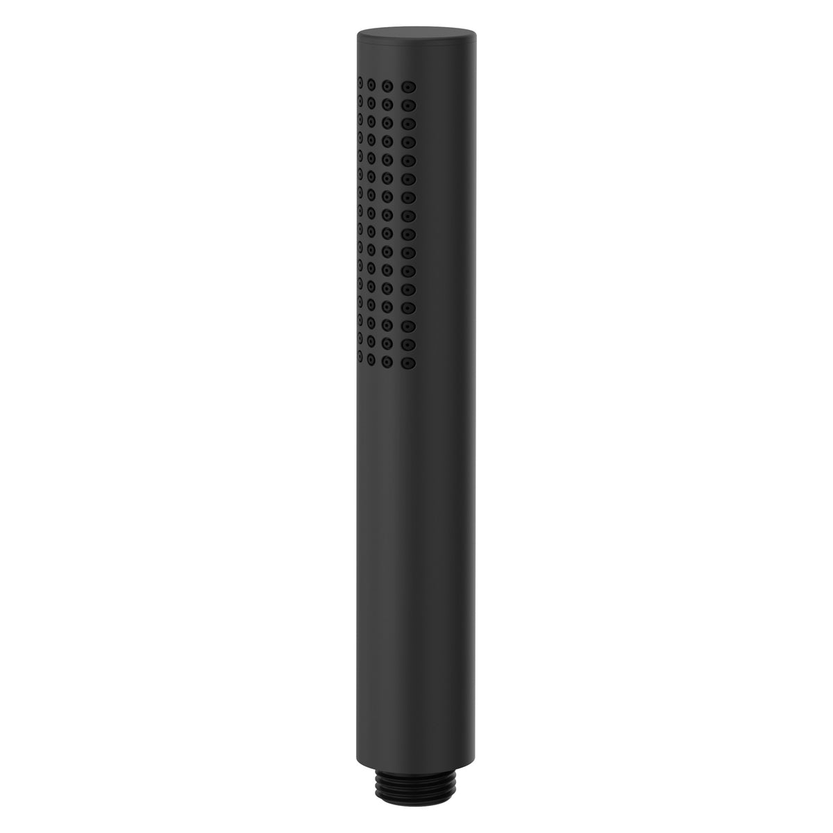 Pfister Modern Round Single Function Hand Shower Wand in Matte Black