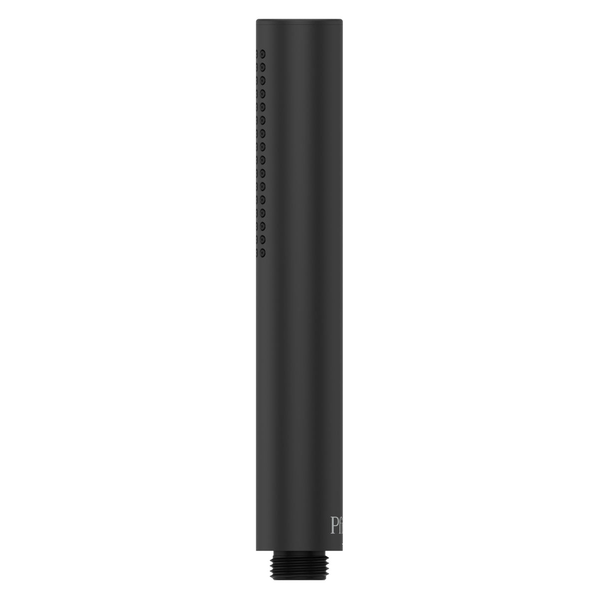 Pfister Modern Round Single Function Hand Shower Wand in Matte Black - view 2