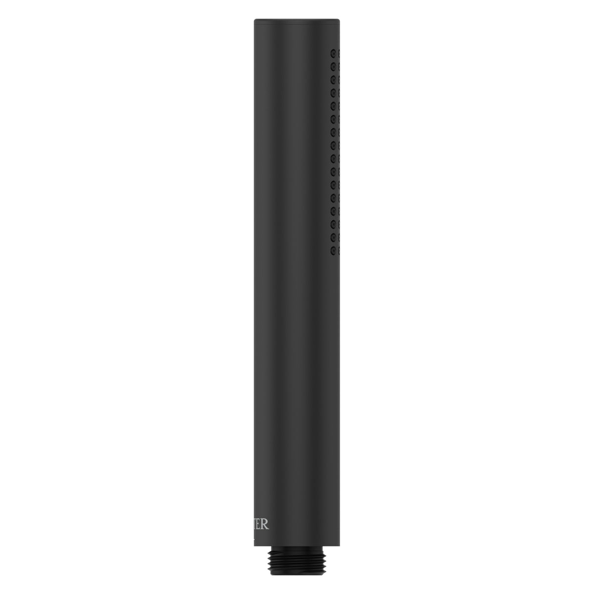 Pfister Modern Round Single Function Hand Shower Wand in Matte Black - view 3