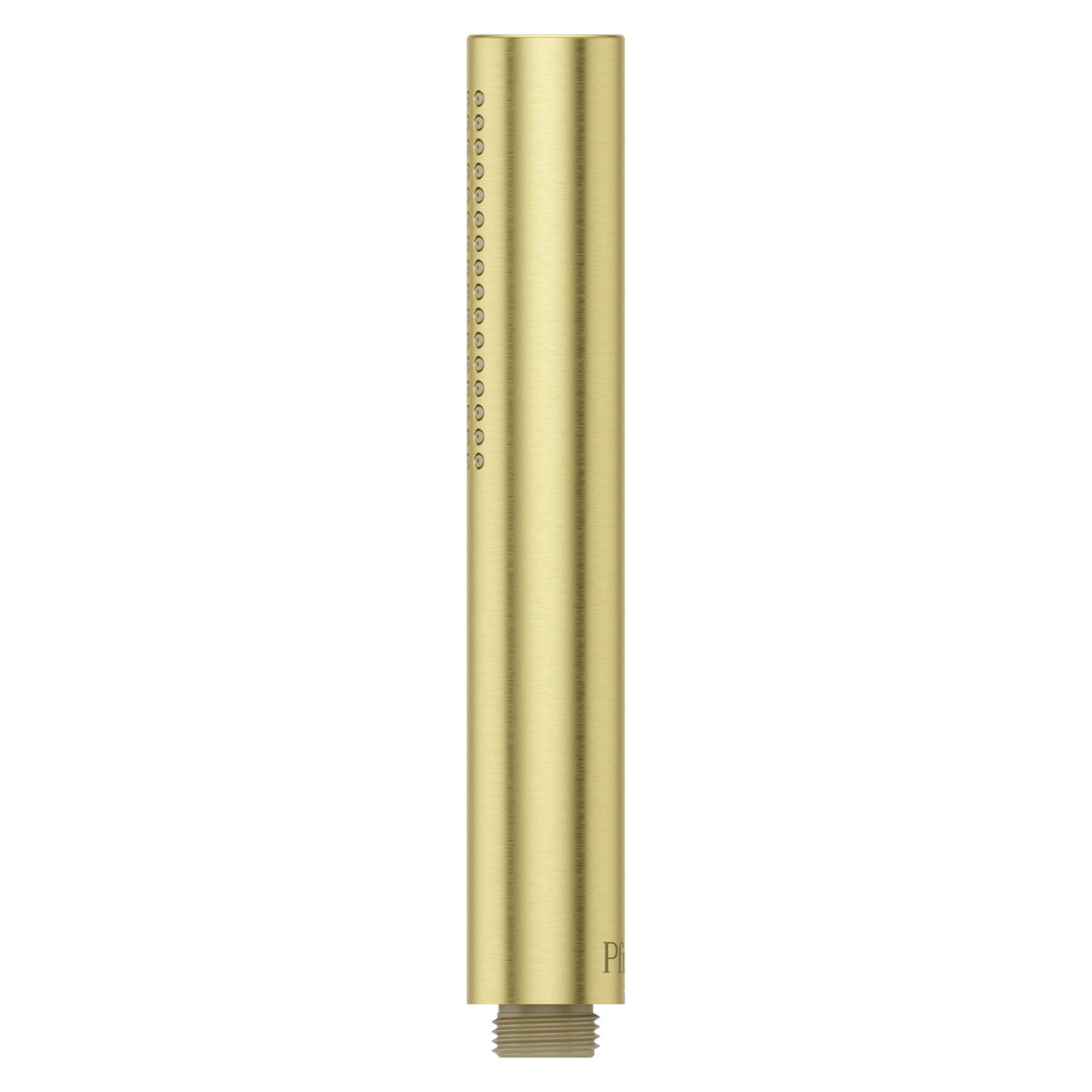 Pfister Modern Round Single Function Hand Shower Wand in Brushed Gold - view 2
