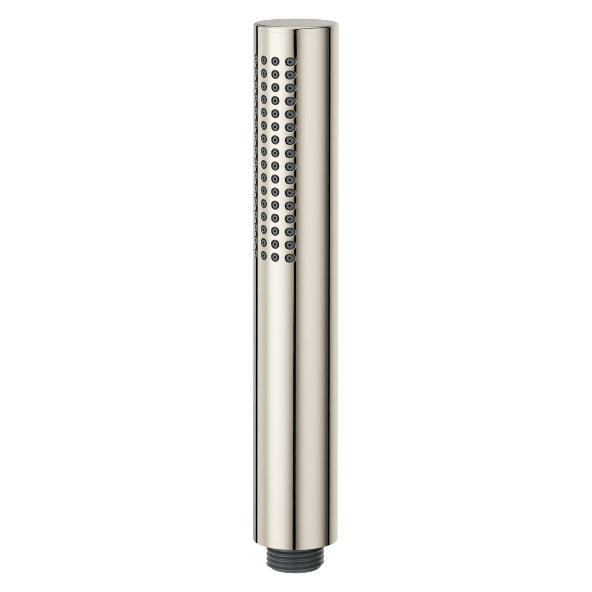 Pfister Modern Round Single Function Hand Shower Wand in Polished Nickel