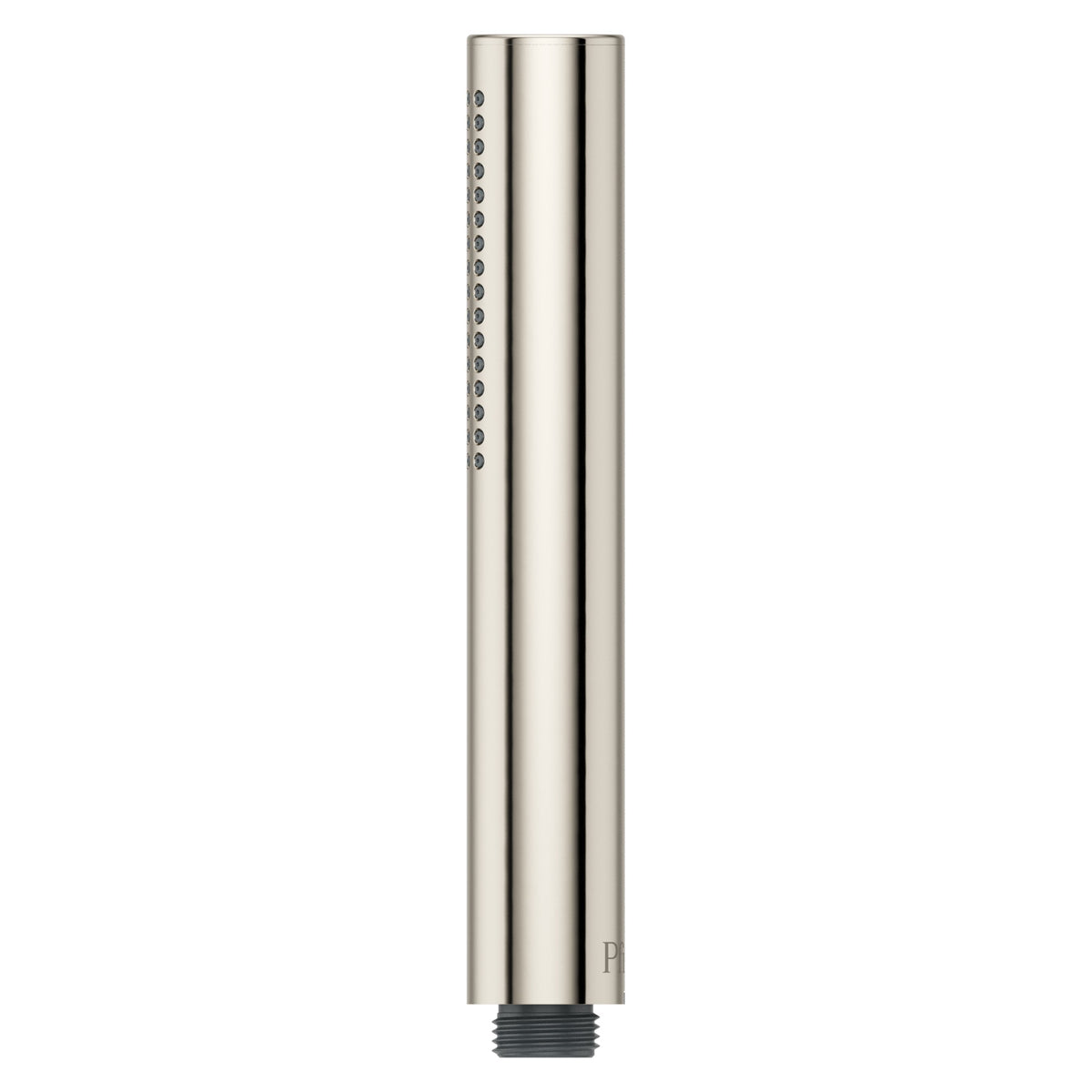 Pfister Modern Round Single Function Hand Shower Wand in Polished Nickel - view 2
