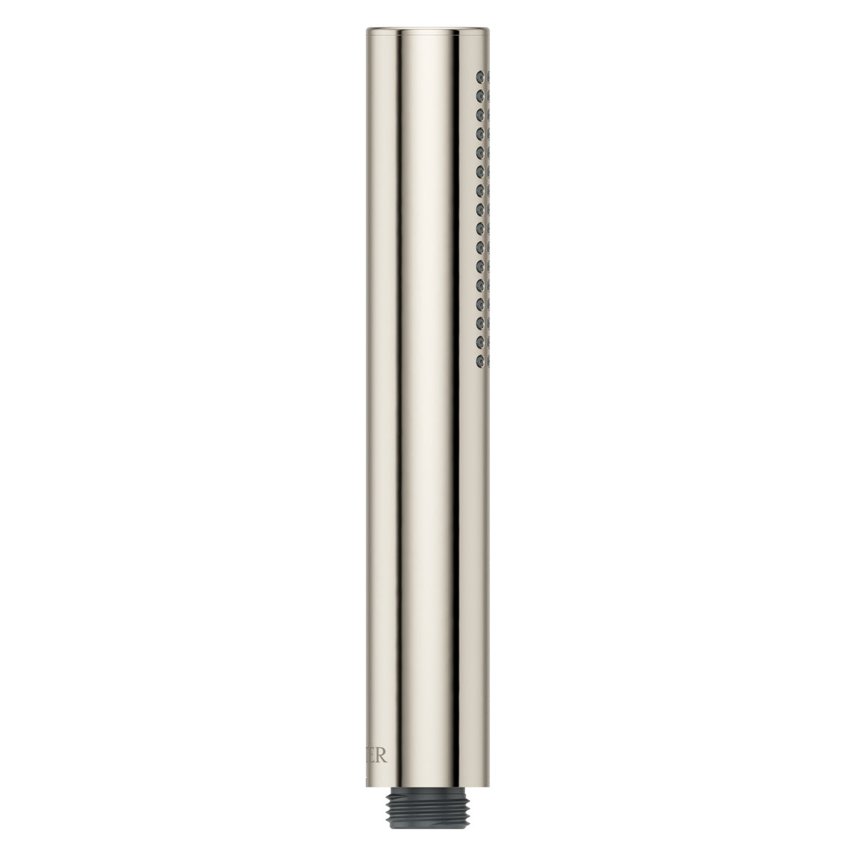 Pfister Modern Round Single Function Hand Shower Wand in Polished Nickel - view 3