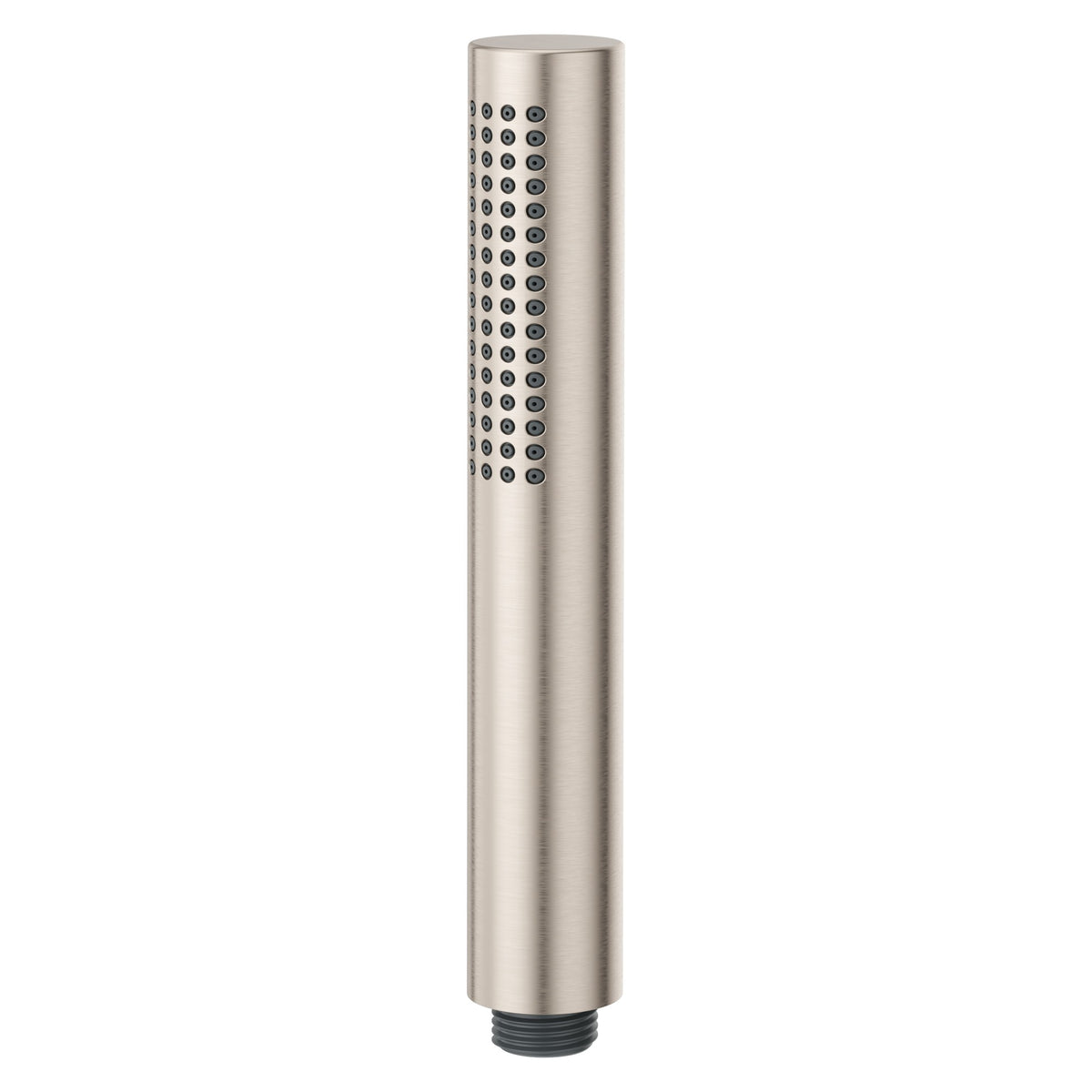 Pfister Modern Round Single Function Hand Shower Wand in Brushed Nickel