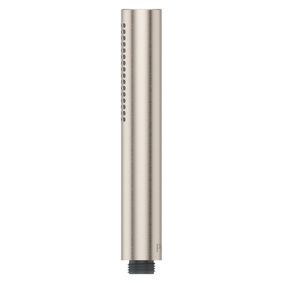 Pfister Modern Round Single Function Hand Shower Wand in Brushed Nickel - view 2
