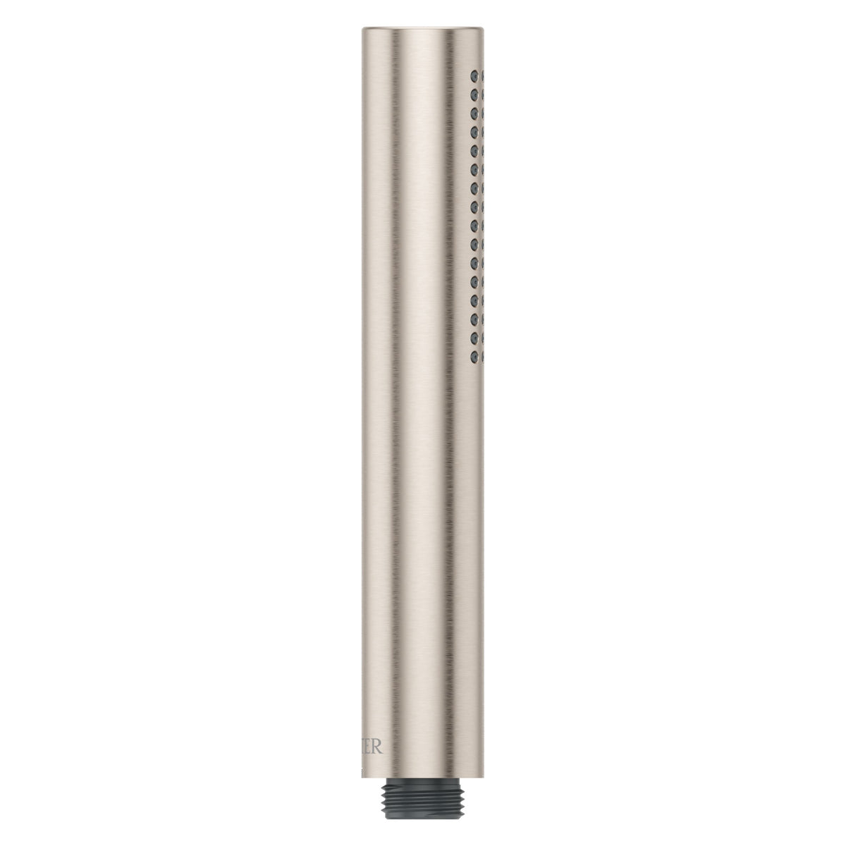 Pfister Modern Round Single Function Hand Shower Wand in Brushed Nickel - view 3