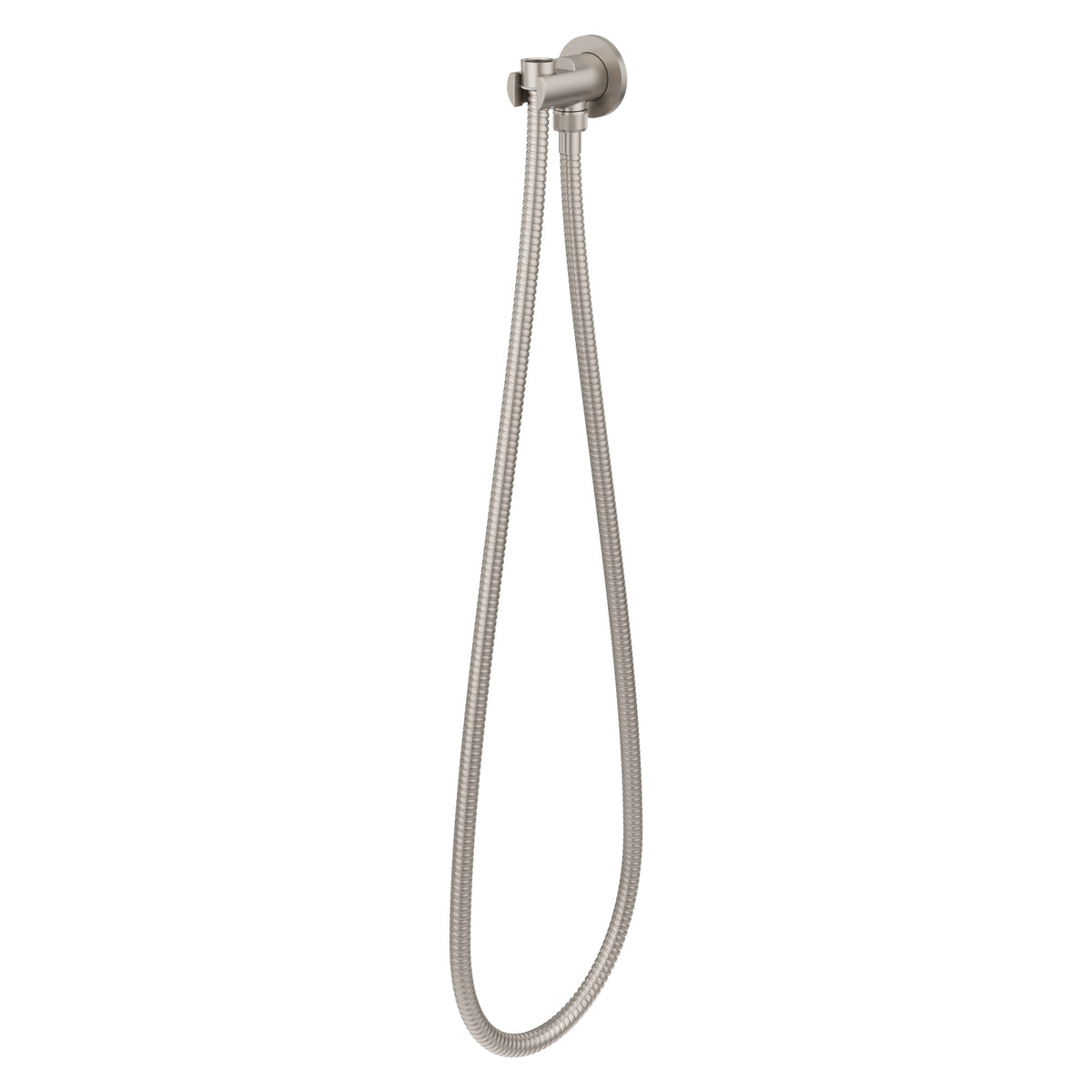Pfister Modern Round 2-Piece Handshower Holder Kit in Brushed Nickel