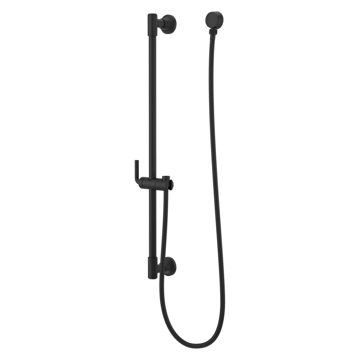 Pfister Modern Round Slide Bar in Matte Black