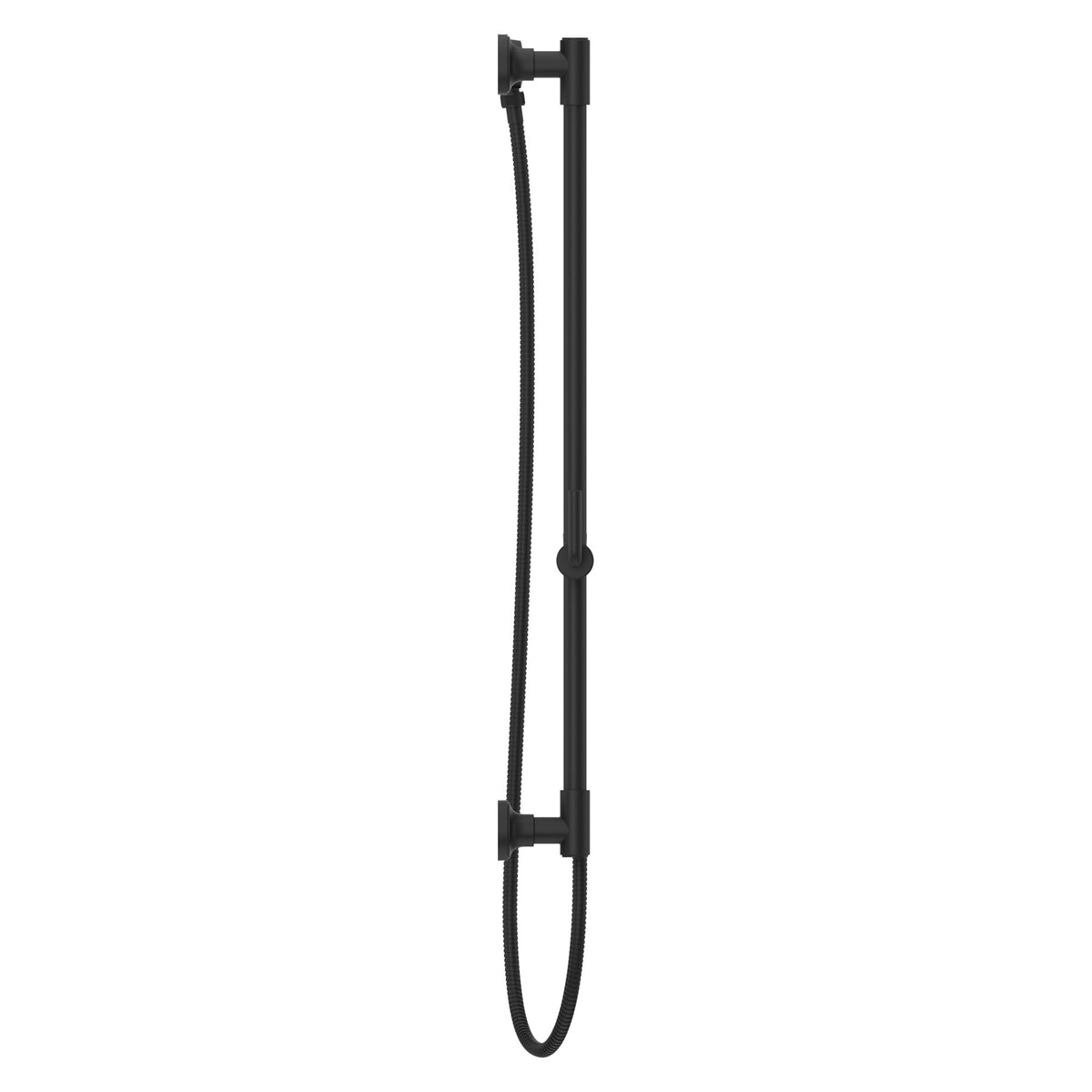 Pfister Modern Round Slide Bar in Matte Black - view 2