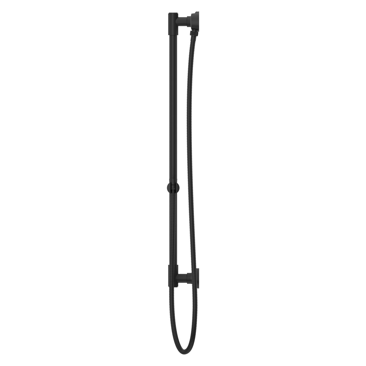 Pfister Modern Round Slide Bar in Matte Black - view 3