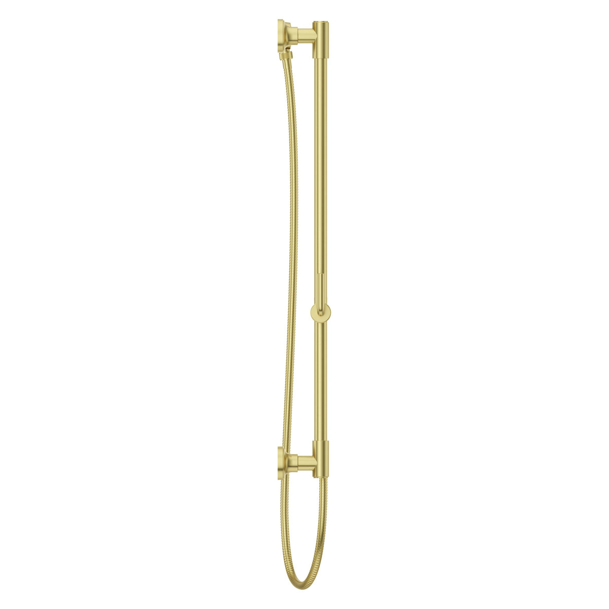 Pfister Modern Round Slide Bar in Brushed Gold - view 2