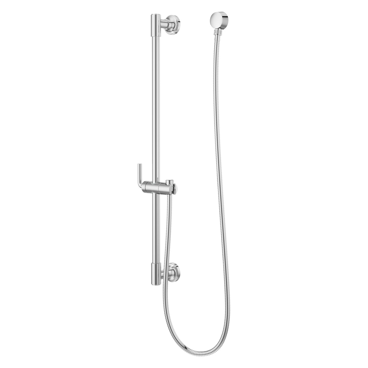 Pfister Modern Round Slide Bar in Polished Chrome