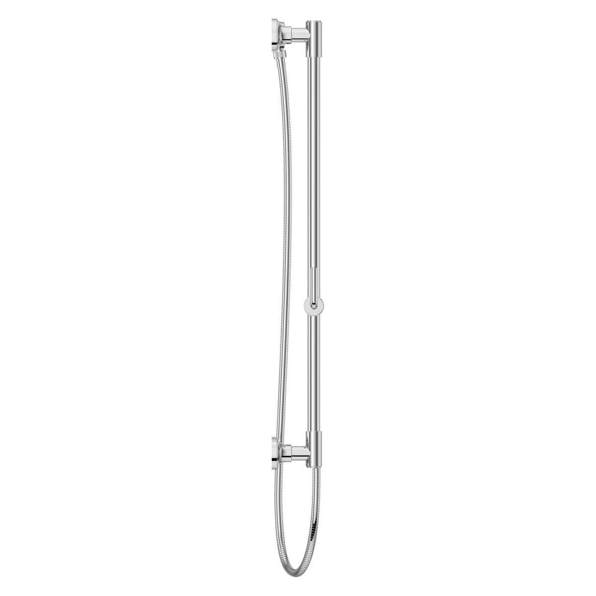 Pfister Modern Round Slide Bar in Polished Chrome - view 2
