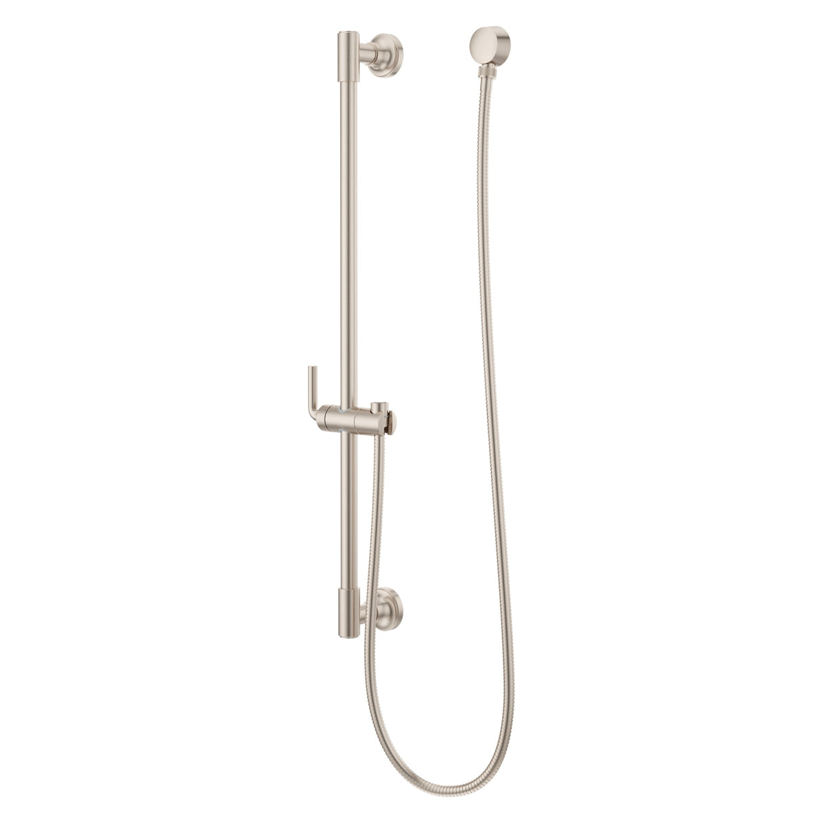 Pfister Modern Round Slide Bar in Brushed Nickel