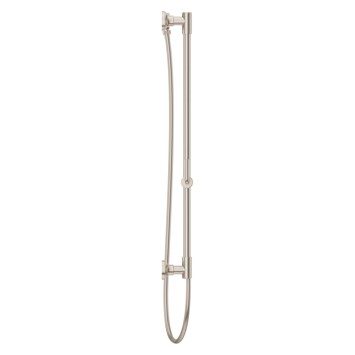 Pfister Modern Round Slide Bar in Brushed Nickel - view 2