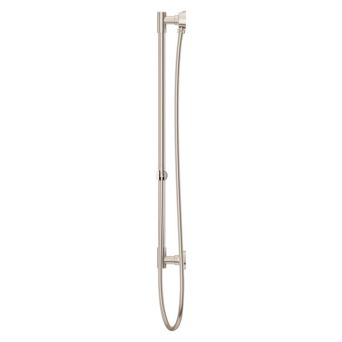 Pfister Modern Round Slide Bar in Brushed Nickel - view 3