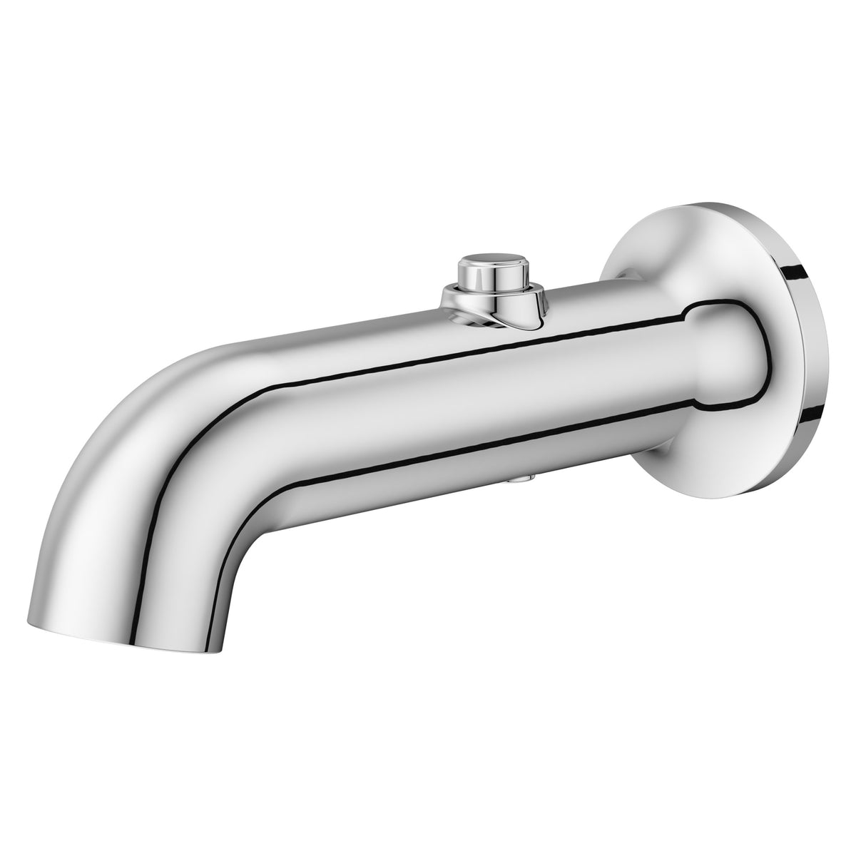 Pfister Modern Round Tub Spout TBS-06SHW in Polished Chrome