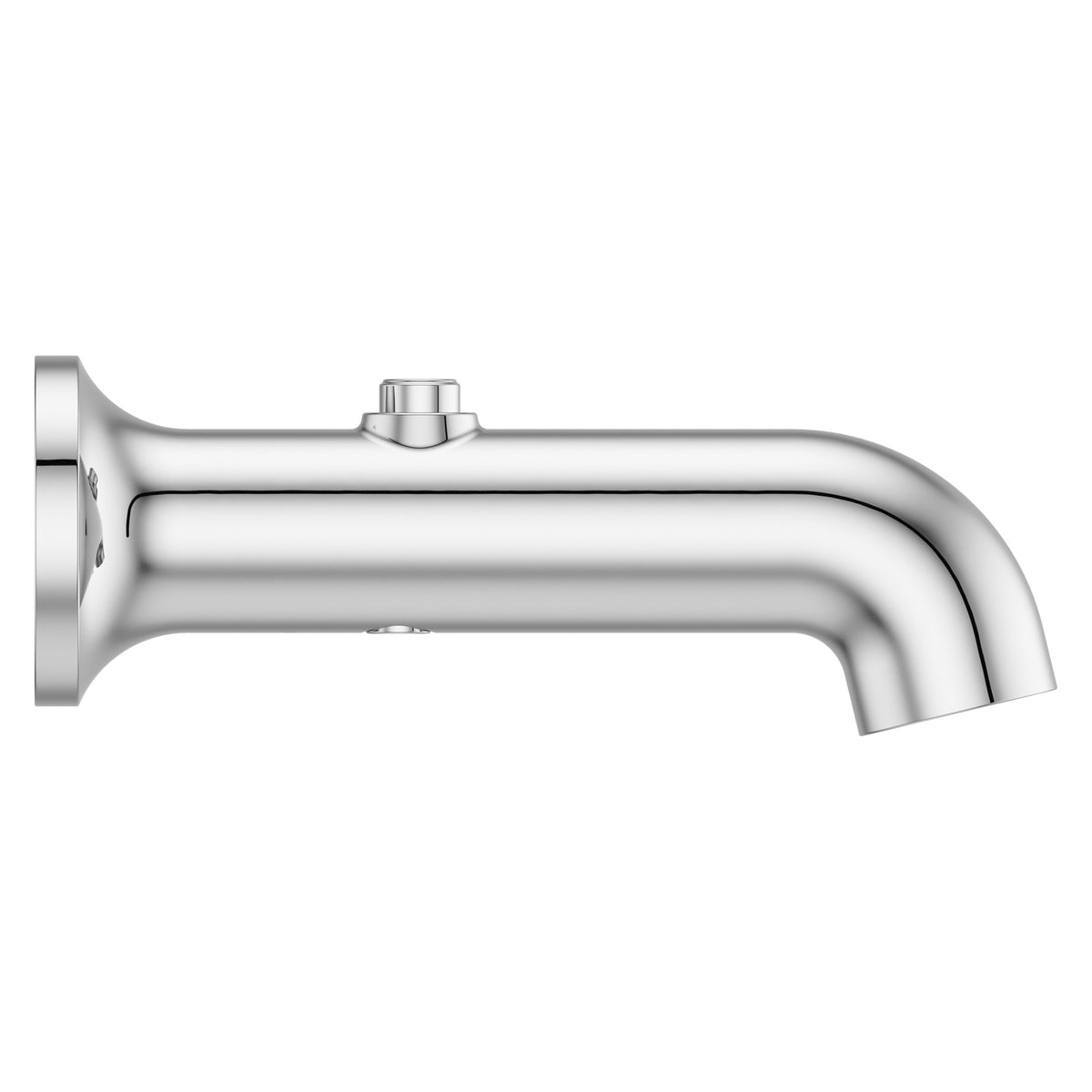 Pfister Modern Round Tub Spout TBS-06SHW in Polished Chrome - view 2