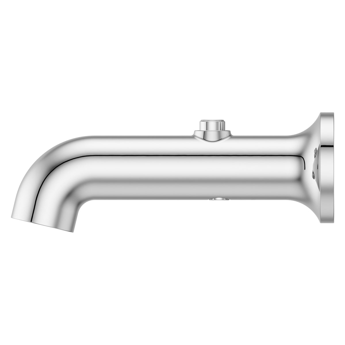 Pfister Modern Round Tub Spout TBS-06SHW in Polished Chrome - view 3