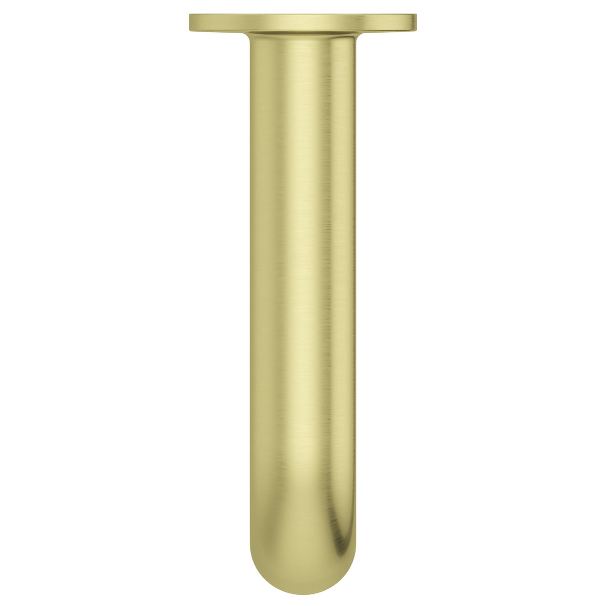 Pfister Modern Round Tub Spout TBS-51SHW in Brushed Gold - view 4