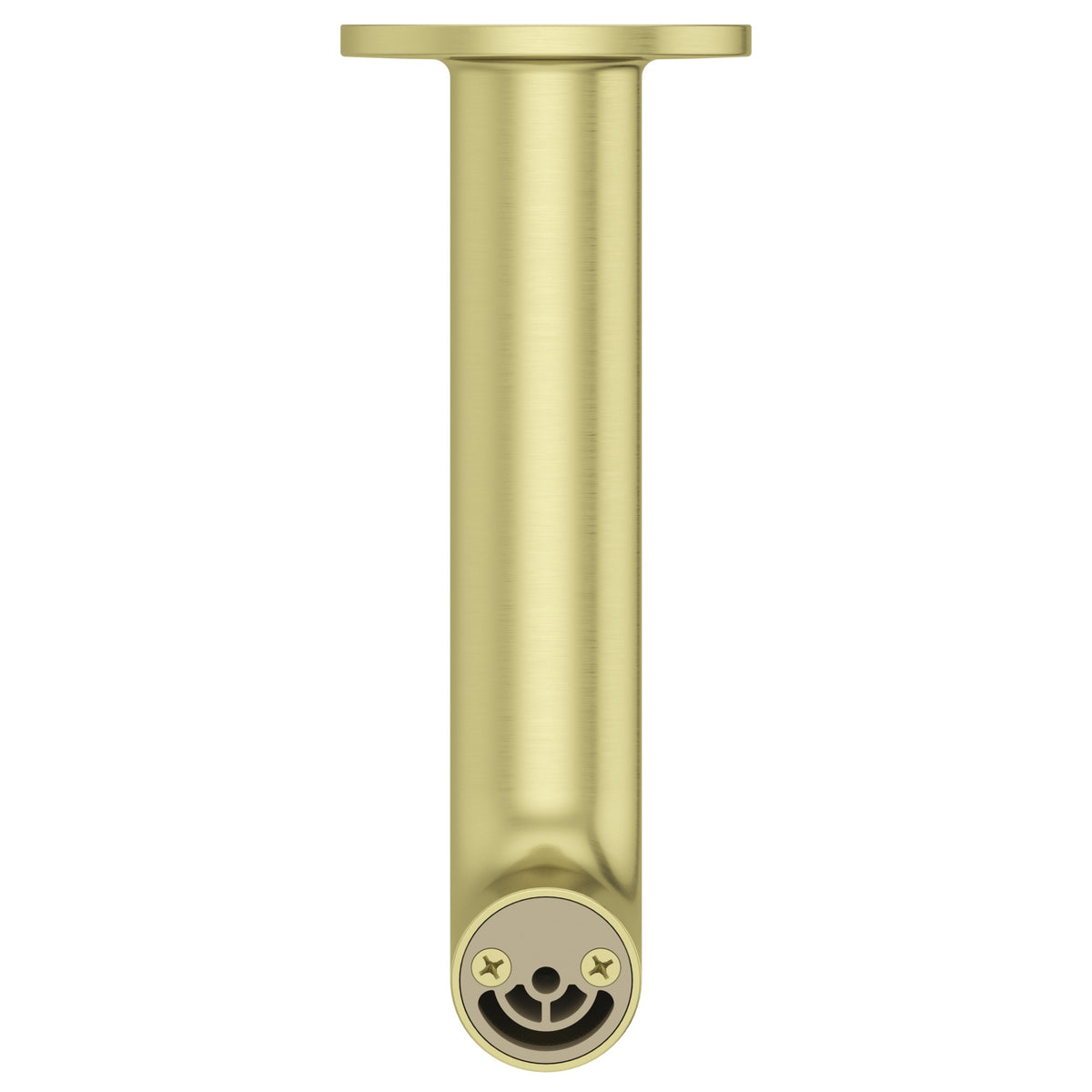 Pfister Modern Round Tub Spout TBS-51SHW in Brushed Gold - view 5