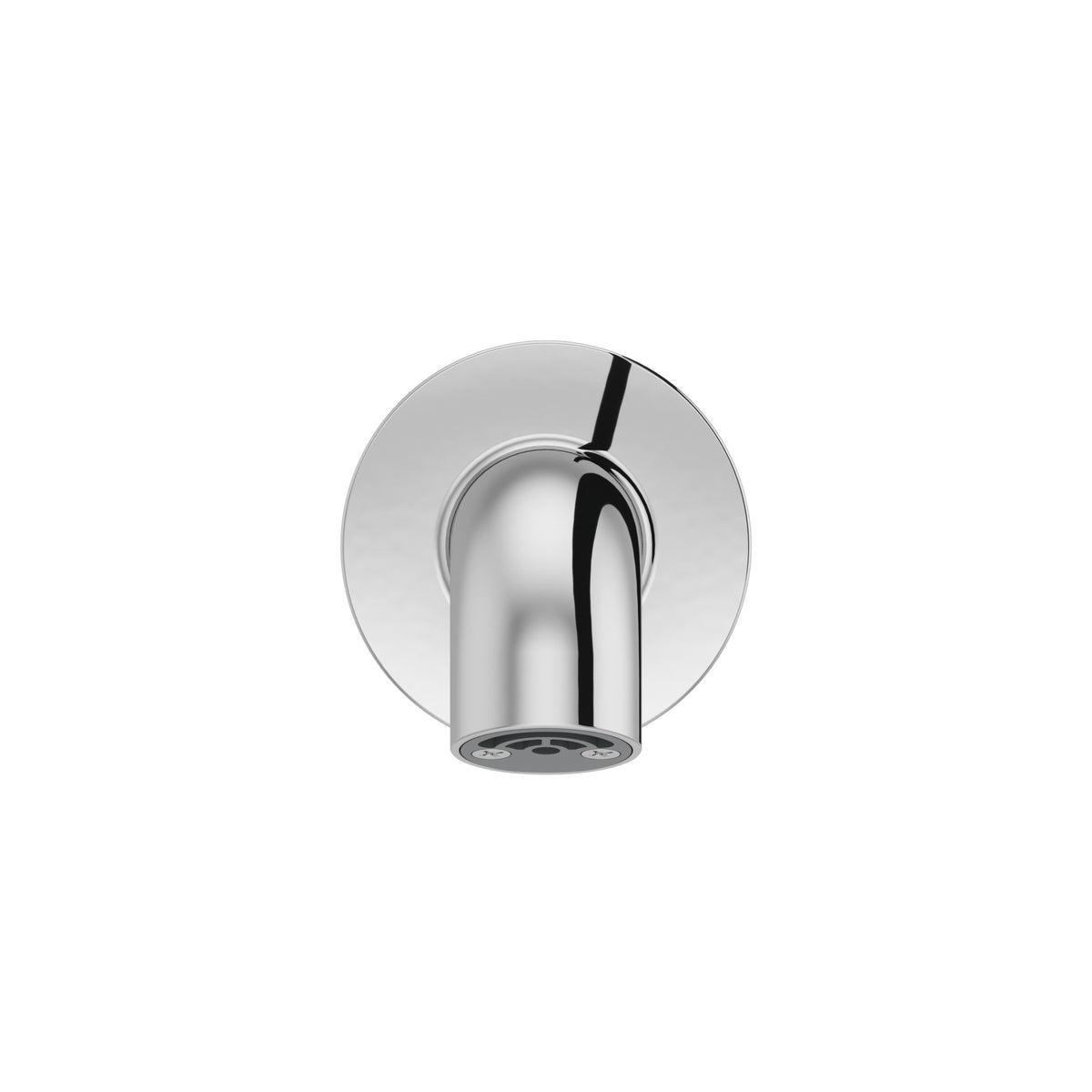 Pfister Modern Round Tub Spout TBS-51SHW in Polished Chrome - view 6