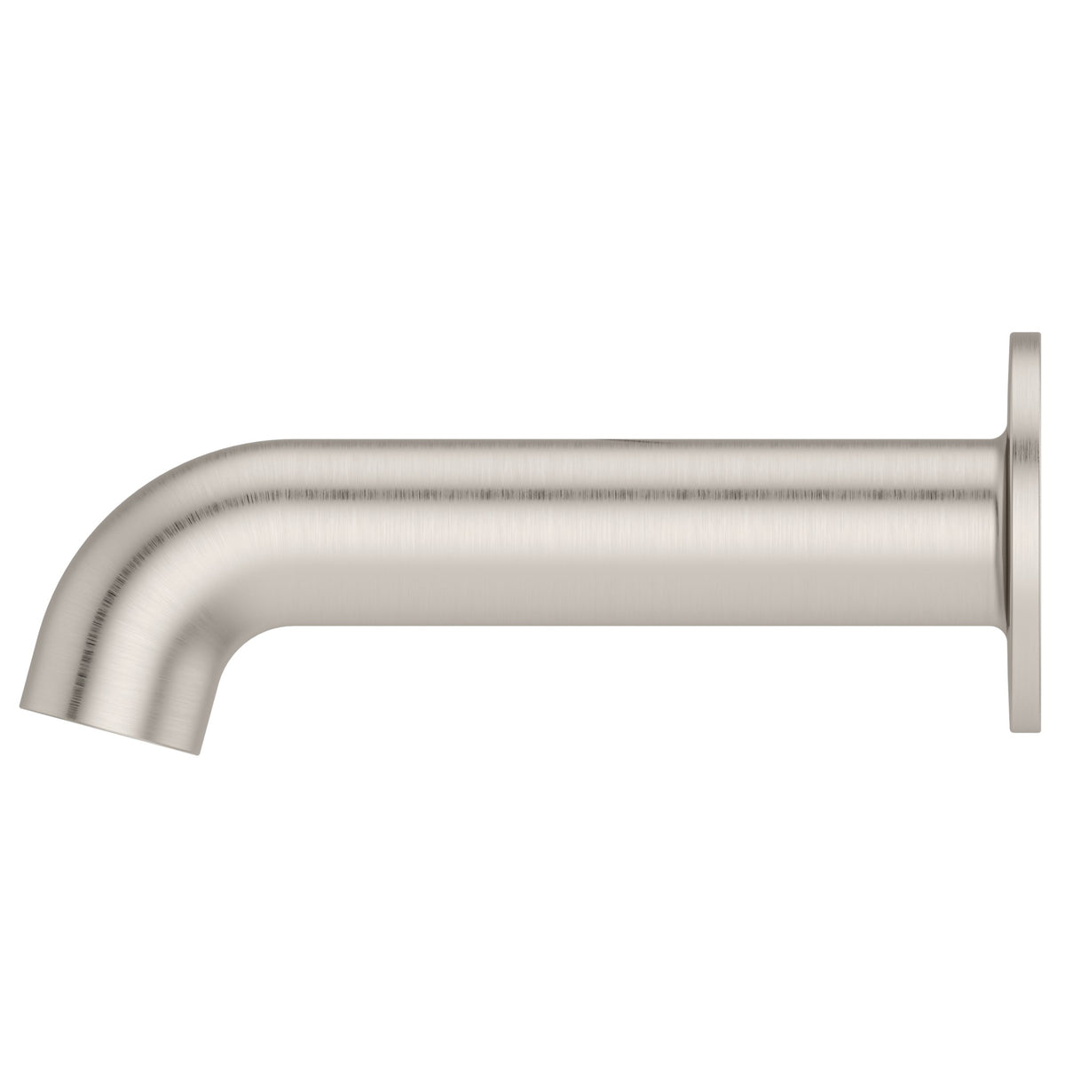 Pfister Modern Round Tub Spout TBS-51SHW in Brushed Nickel - view 3