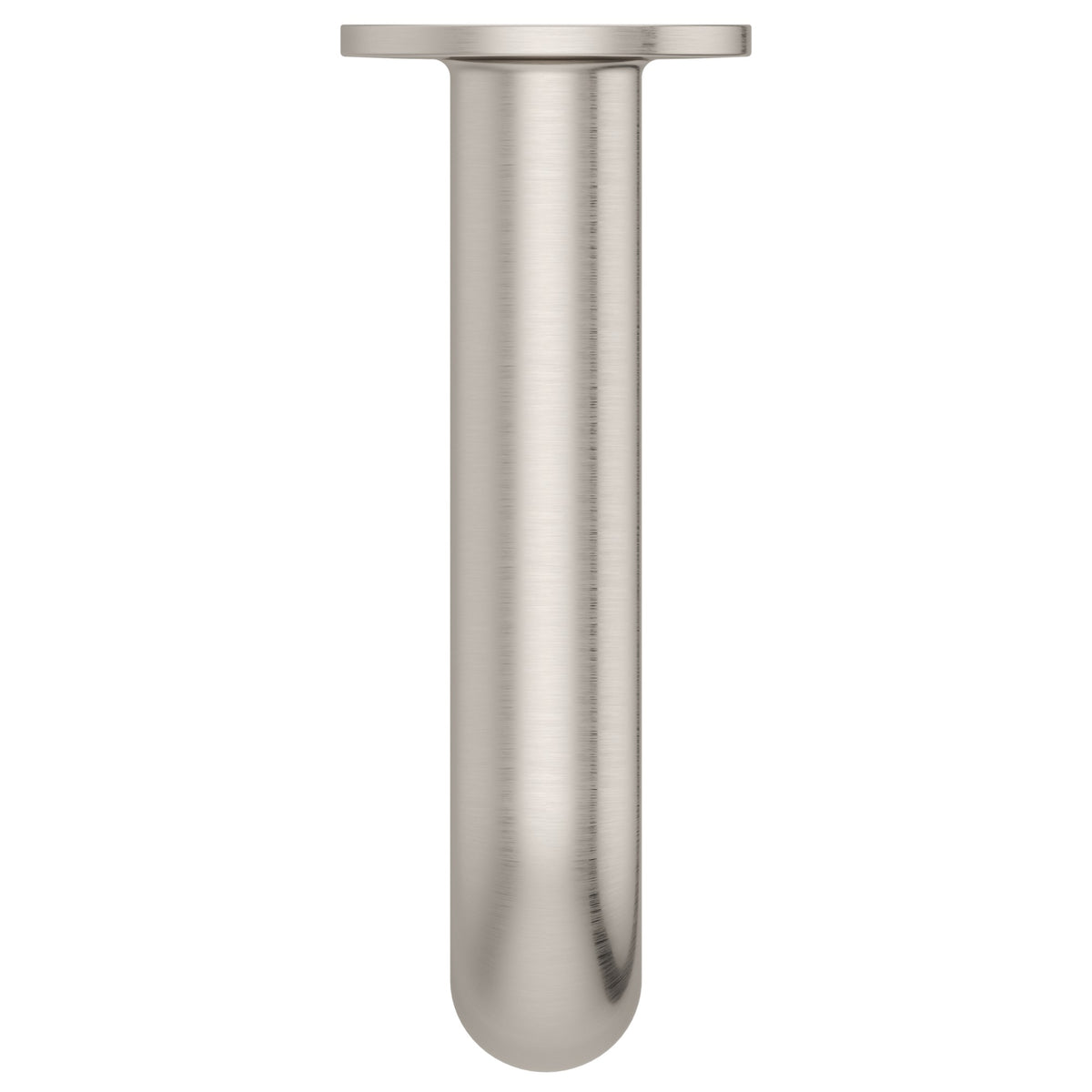 Pfister Modern Round Tub Spout TBS-51SHW in Brushed Nickel - view 4