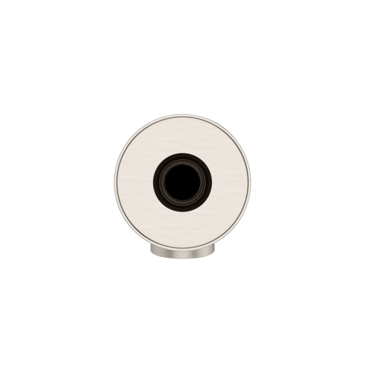 Pfister Modern Round Tub Spout TBS-51SHW in Brushed Nickel - view 5