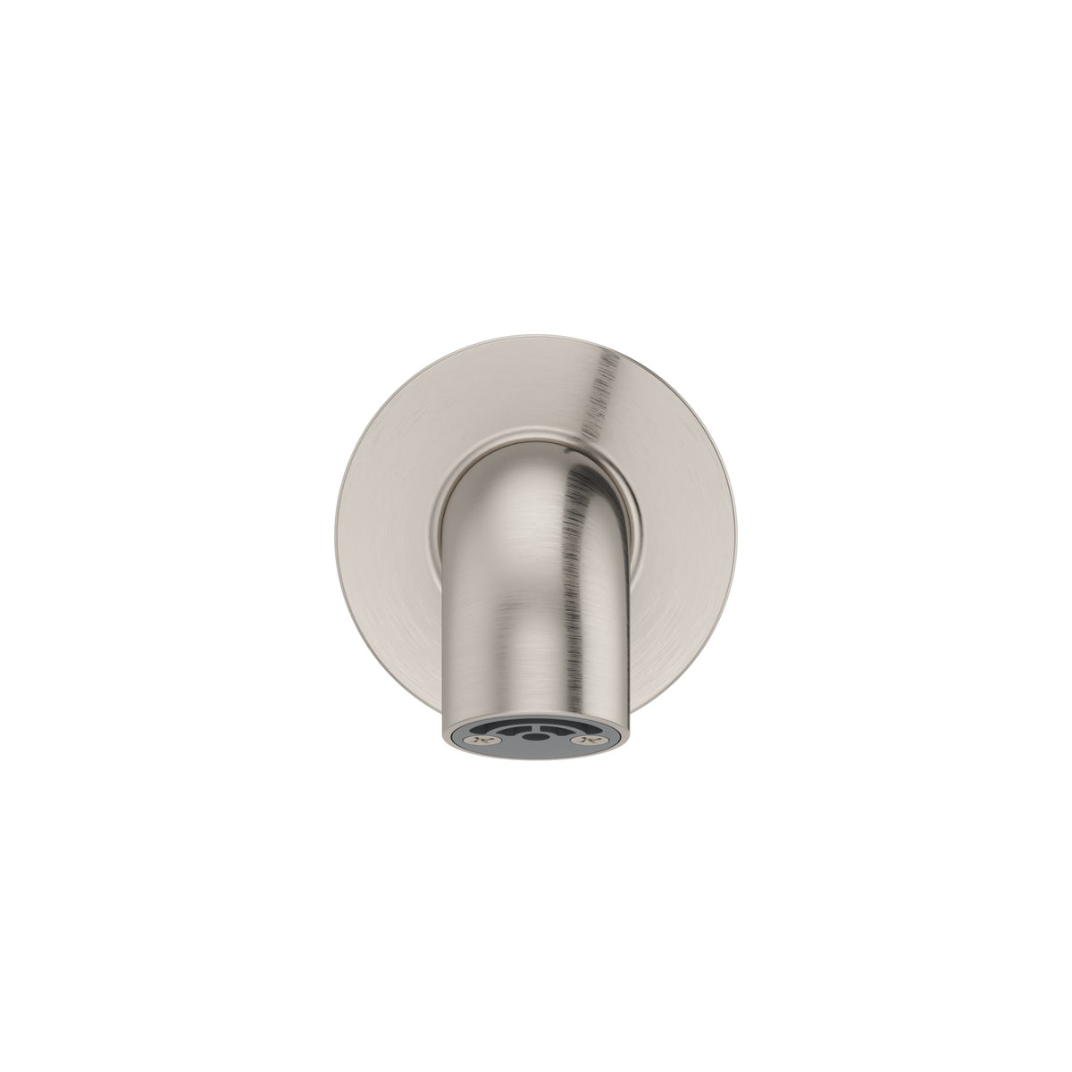 Pfister Modern Round Tub Spout TBS-51SHW in Brushed Nickel - view 6