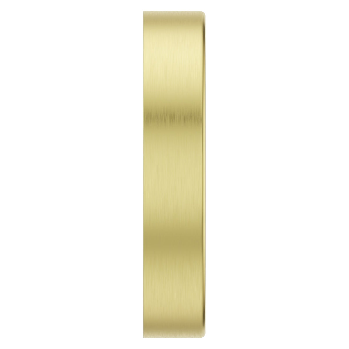 Pfister Modern Round Shower Arm Flange in Brushed Gold - view 2
