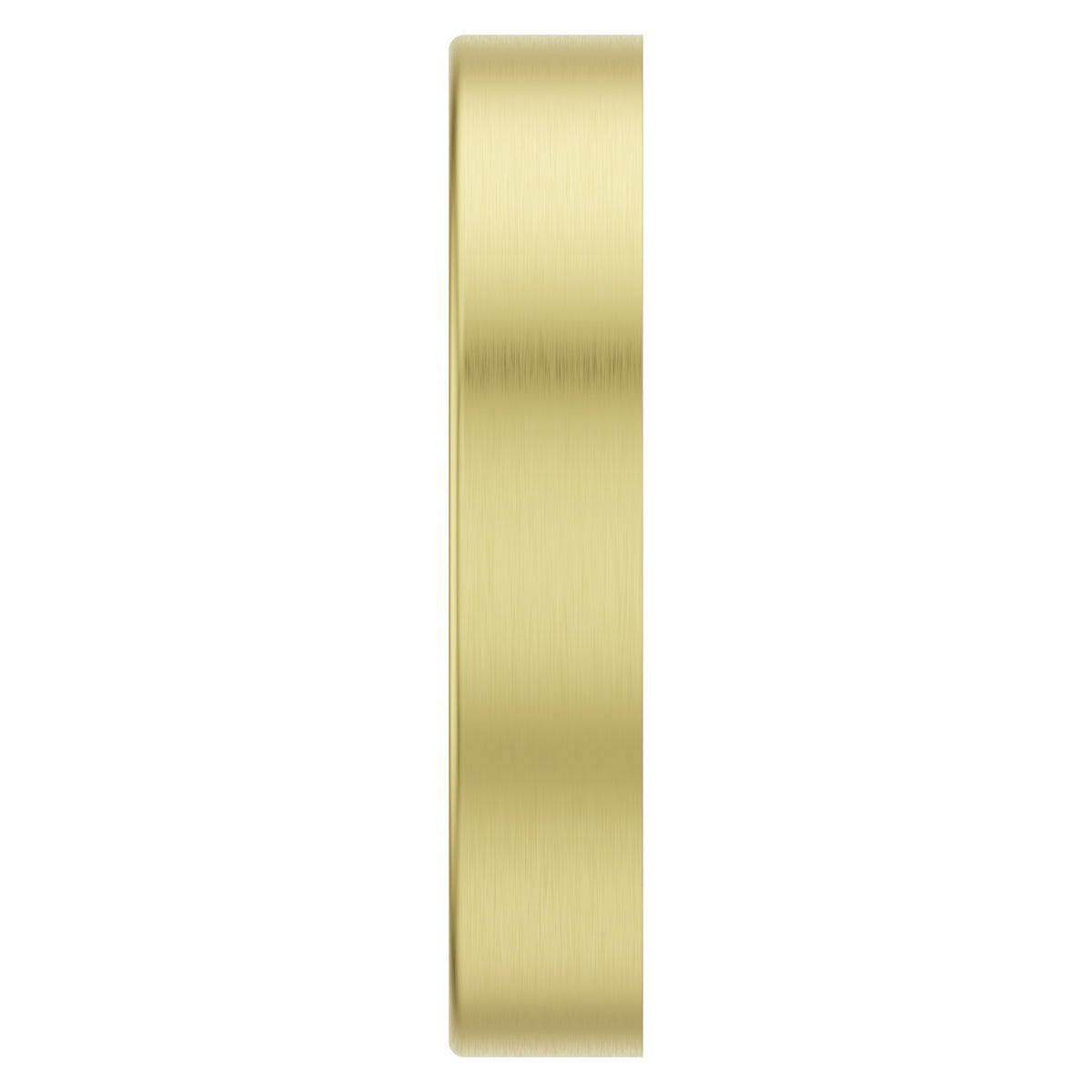 Pfister Modern Round Shower Arm Flange in Brushed Gold - view 3