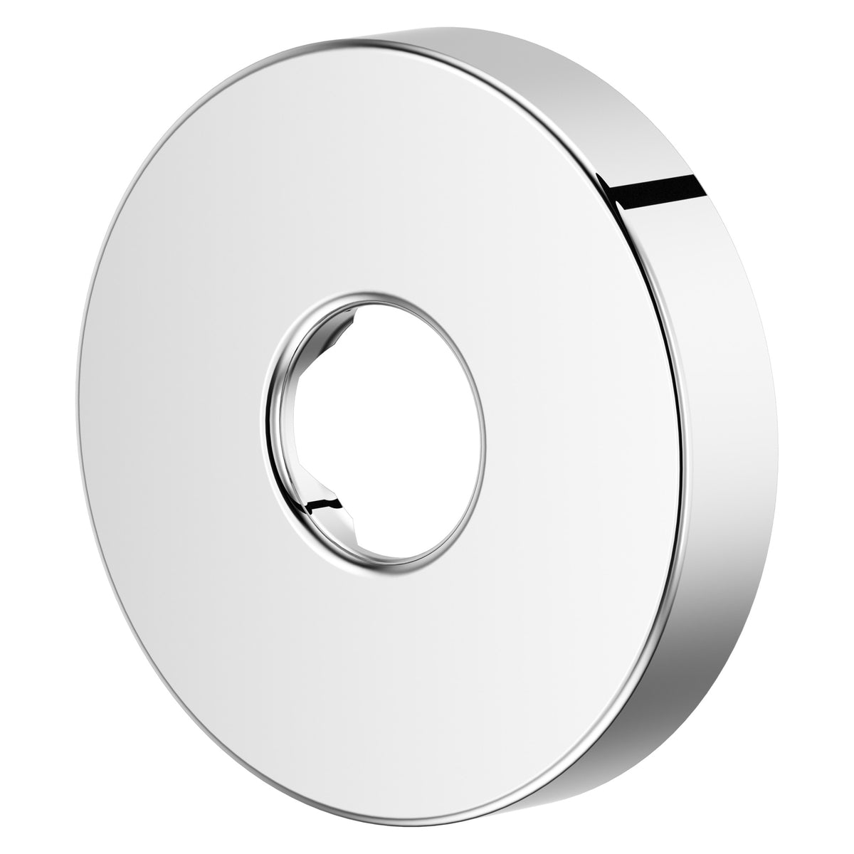 Pfister Modern Round Shower Arm Flange in Polished Chrome