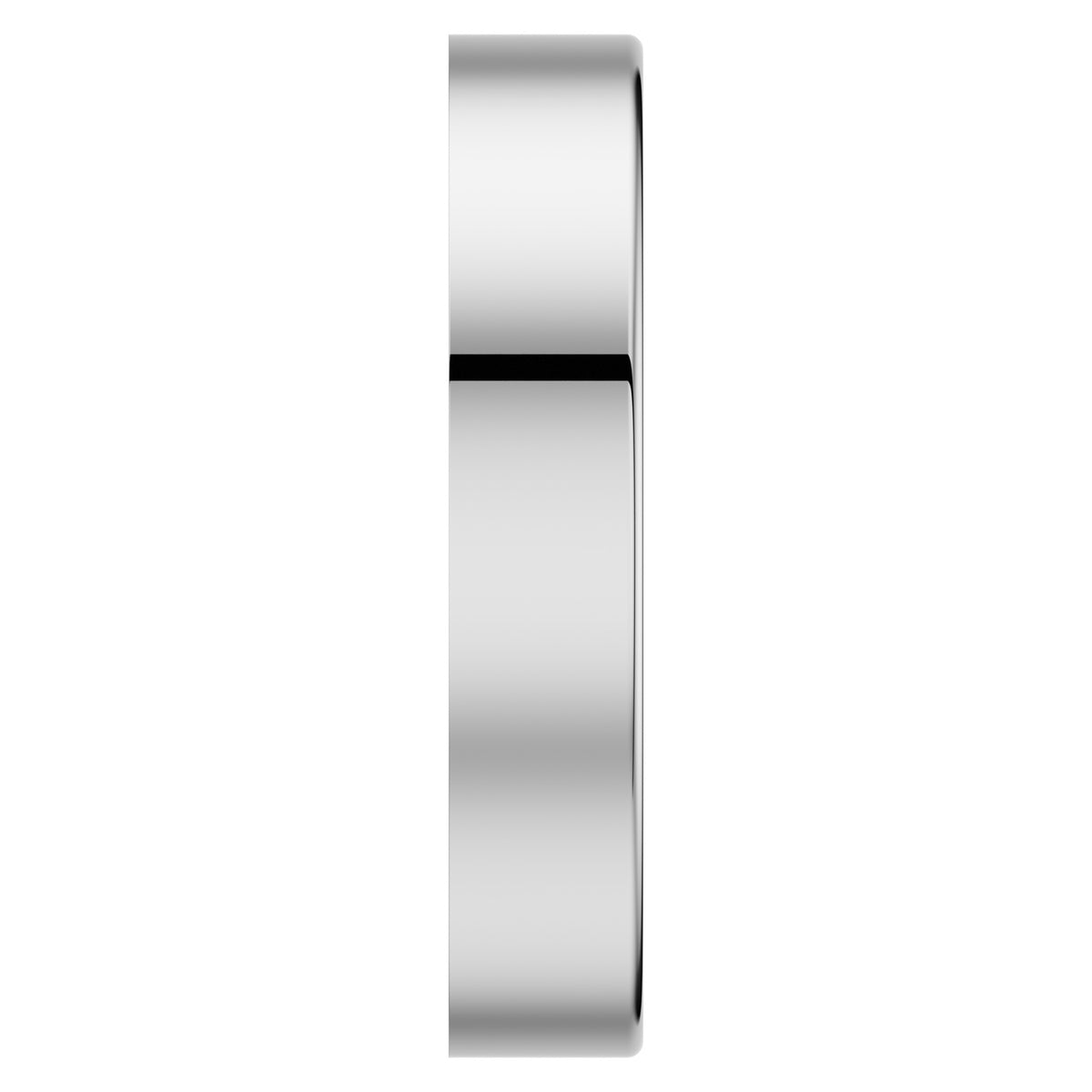 Pfister Modern Round Shower Arm Flange in Polished Chrome - view 2