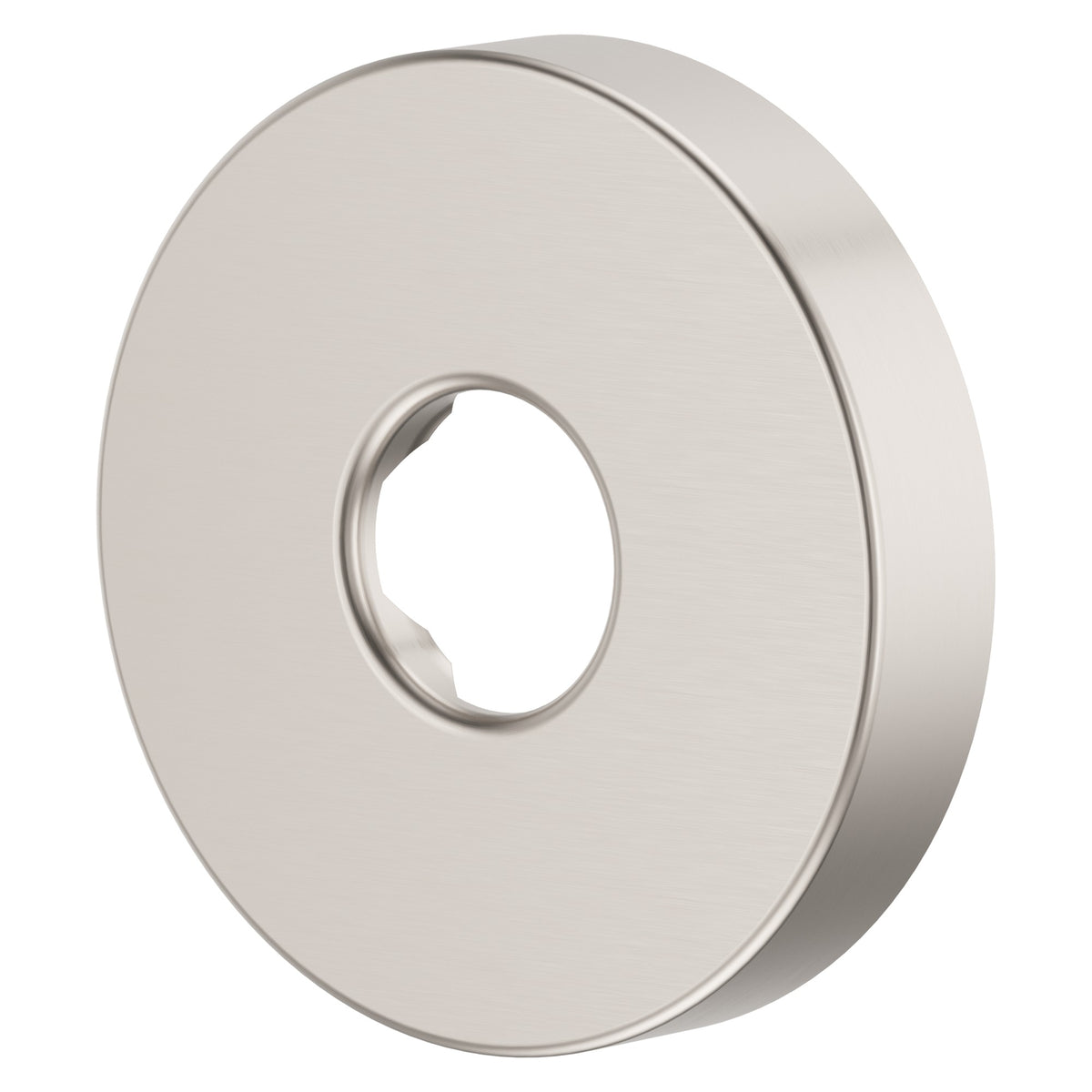 Pfister Modern Round Shower Arm Flange in Brushed Nickel