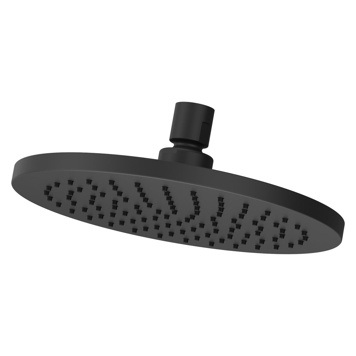 Pfister Modern Round 8" Raincan Showerhead in Matte Black