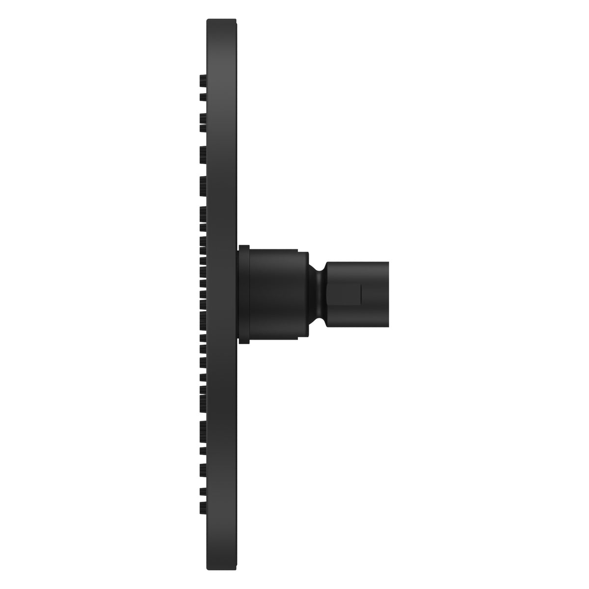 Pfister Modern Round 8" Raincan Showerhead in Matte Black - view 3