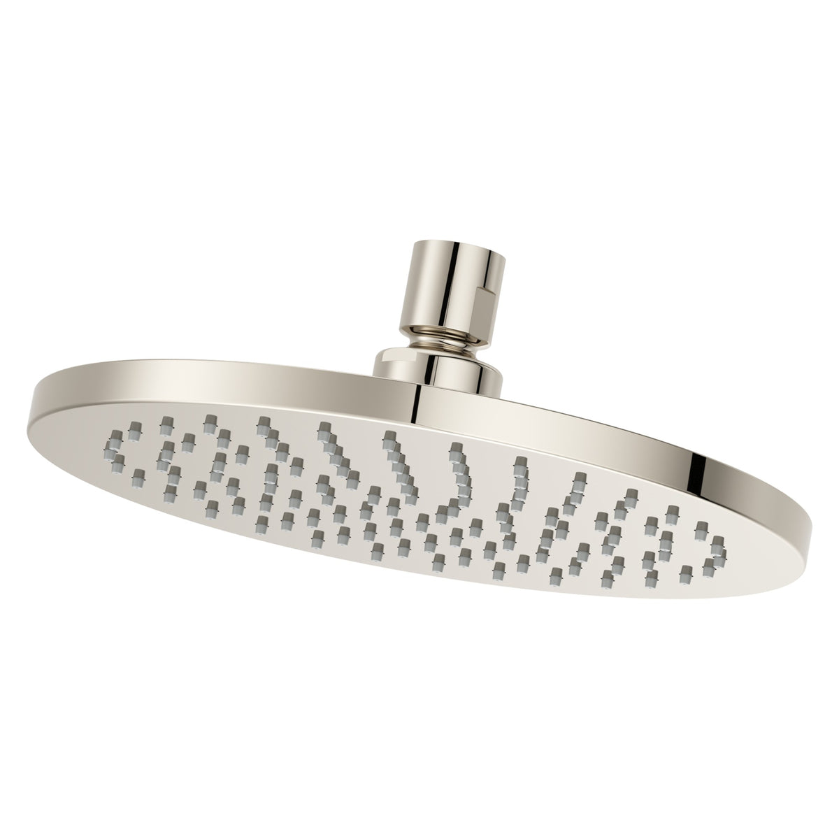 Pfister Modern Round 8" Raincan Showerhead in Polished Nickel