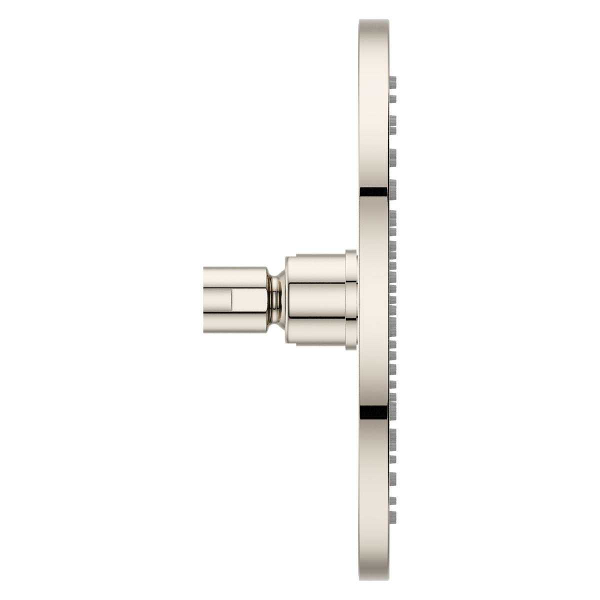 Pfister Modern Round 8" Raincan Showerhead in Polished Nickel - view 2