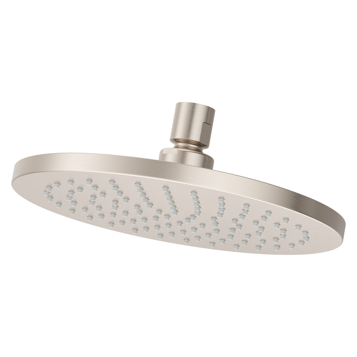 Pfister Modern Round 8" Raincan Showerhead in Brushed Nickel