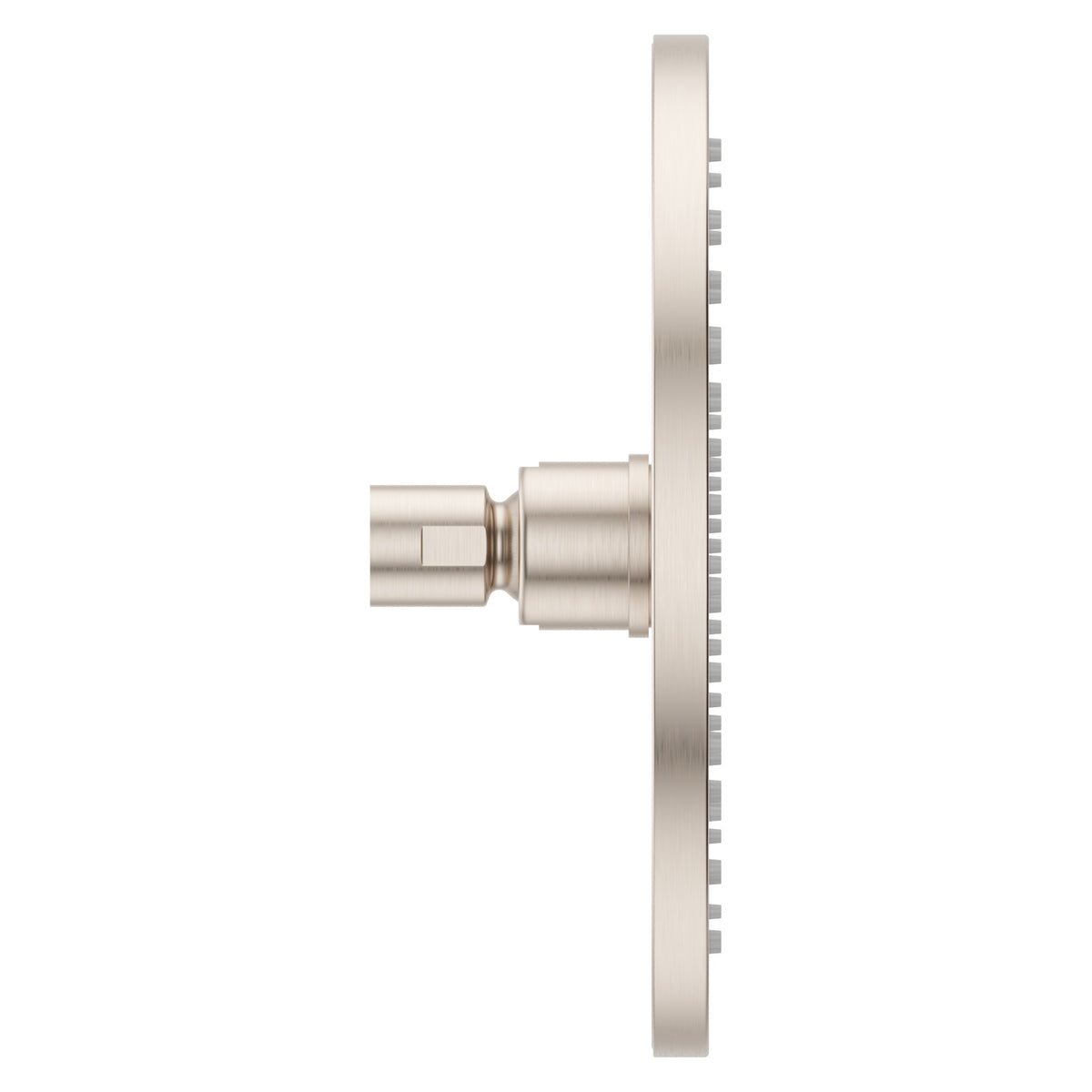 Pfister Modern Round 8" Raincan Showerhead in Brushed Nickel - view 2