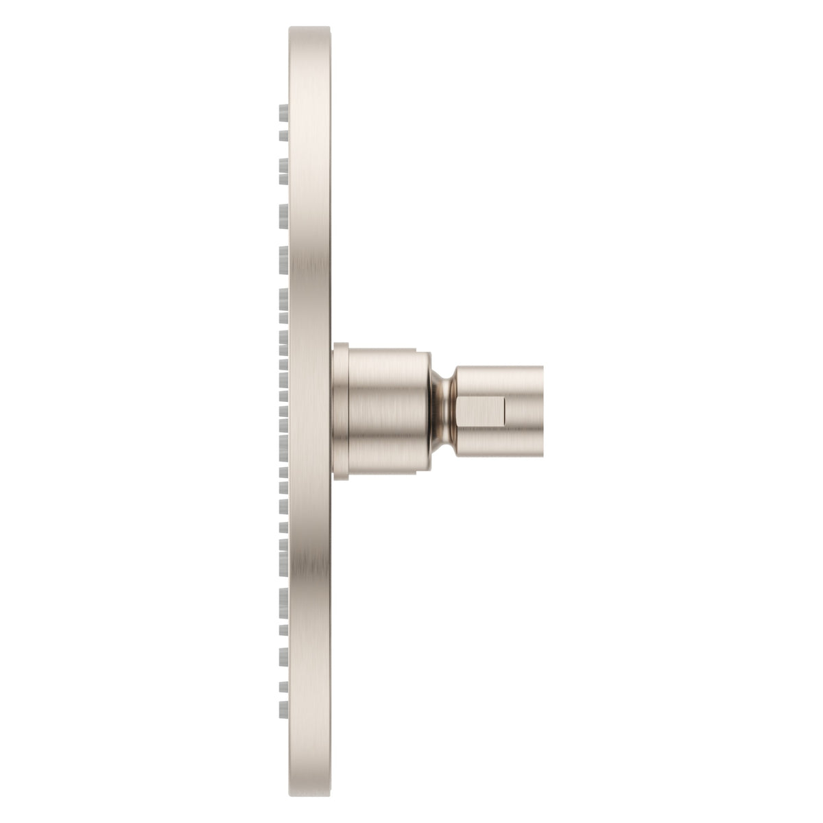 Pfister Modern Round 8" Raincan Showerhead in Brushed Nickel - view 3