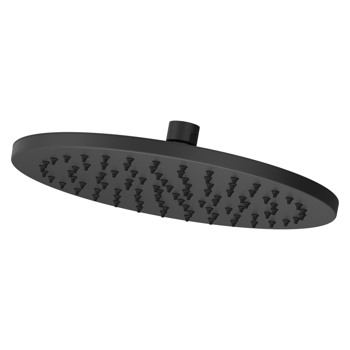 Pfister Modern Round 10" Raincan Showerhead in Matte Black