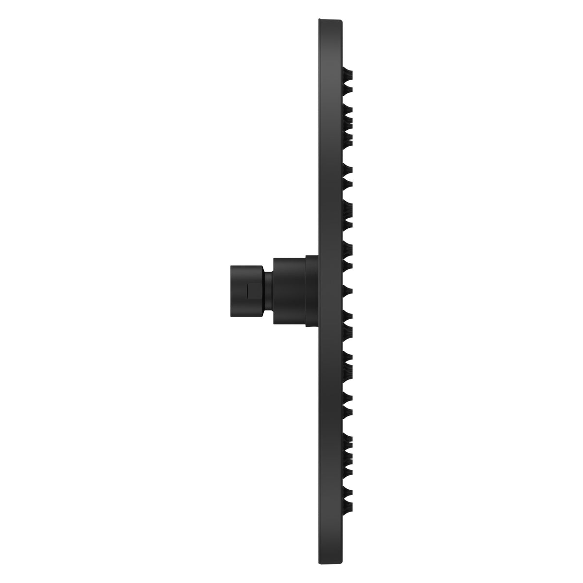 Pfister Modern Round 10" Raincan Showerhead in Matte Black - view 2