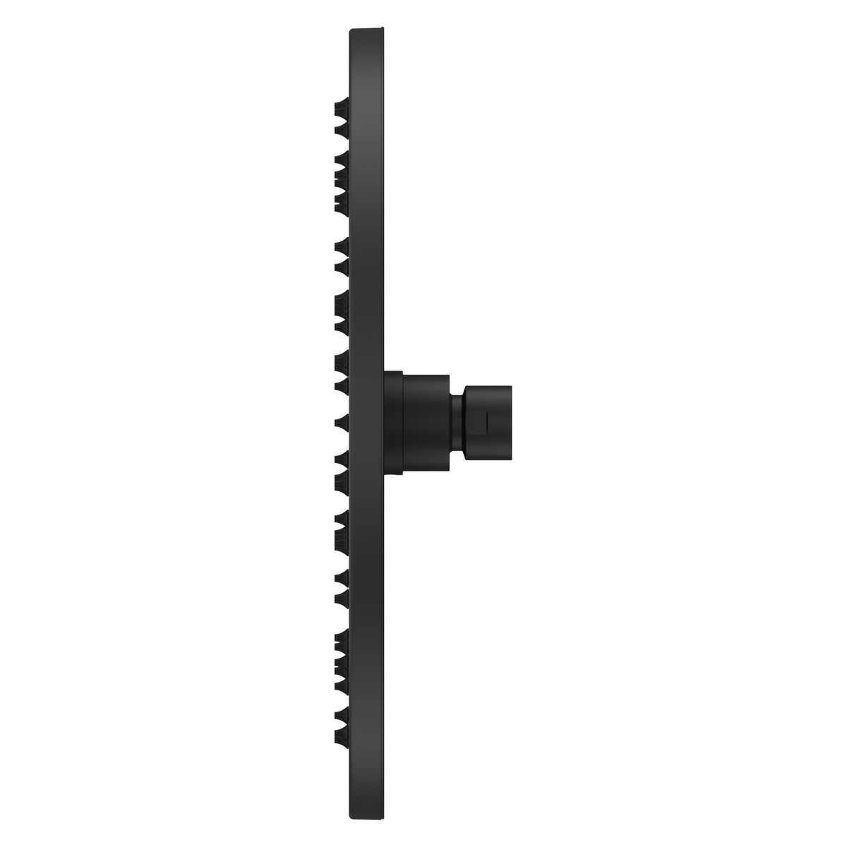 Pfister Modern Round 10" Raincan Showerhead in Matte Black - view 3